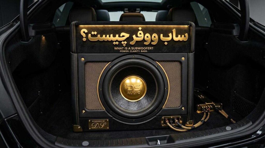 ساب ووفر چیست و چه تأثیری بر کیفیت صدا دارد؟