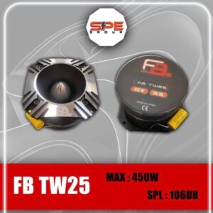 سوپر تیوتر برند FB2 مدل TW25